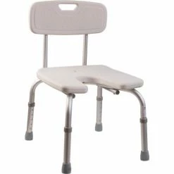 DMI® U-Shape Bath and Shower Chair Bench -Wheelchairs & Physical Aids shop 522 1712 1999 main 03