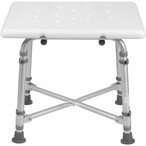 HealthSmart® Germ-Free Bariatric Bath and Shower Seat without Backrest 2 HealthSmart® Germ-Free Bariatric Bath and Shower Seat without Backrest - Image 2