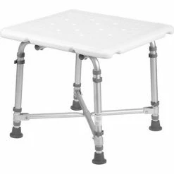 HealthSmart® Germ-Free Bariatric Bath and Shower Seat without Backrest 7 HealthSmart® Germ-Free Bariatric Bath and Shower Seat without Backrest -Wheelchairs & Physical Aids shop 524 1814 1999 03