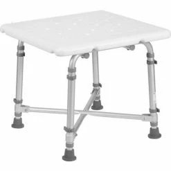 HealthSmart® Germ-Free Bariatric Bath and Shower Seat without Backrest 8 HealthSmart® Germ-Free Bariatric Bath and Shower Seat without Backrest -Wheelchairs & Physical Aids shop 524 1814 1999 04