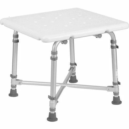 HealthSmart® Germ-Free Bariatric Bath and Shower Seat without Backrest 4 HealthSmart® Germ-Free Bariatric Bath and Shower Seat without Backrest - Image 4