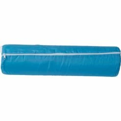 DMI® Foam Roll Pillow For Home and Travel, 3-1/2" x 19", Blue -Wheelchairs & Physical Aids shop 554 8000 0121 04