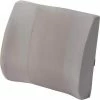 DMI® Standard Lumbar Back Support Cushion, 14" x 13", Gray