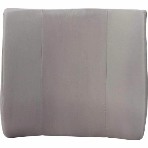 DMI® Standard Lumbar Back Support Cushion, 14" x 13", Gray 2 DMI® Standard Lumbar Back Support Cushion, 14" x 13", Gray - Image 2