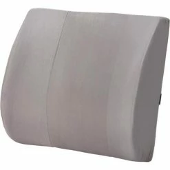 DMI® Standard Lumbar Back Support Cushion, 14" x 13", Gray 8 DMI® Standard Lumbar Back Support Cushion, 14" x 13", Gray -Wheelchairs & Physical Aids shop 555 7300 0300 03