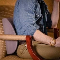 DMI® Standard Lumbar Back Support Cushion, 14" x 13", Gray 10 DMI® Standard Lumbar Back Support Cushion, 14" x 13", Gray -Wheelchairs & Physical Aids shop 555 7300 0300 05