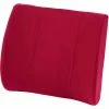 DMI® Standard Lumbar Back Support Cushion, 14" x 13", Burgundy
