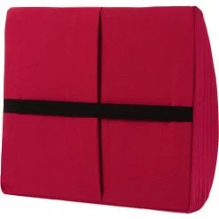 DMI® Standard Lumbar Back Support Cushion, 14" x 13", Burgundy -Wheelchairs & Physical Aids shop 555 7300 0700 04