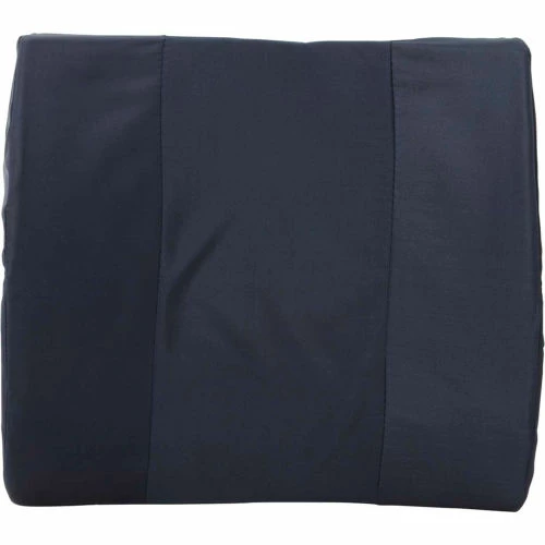 HealthSmart® Standard Lumbar Back Support Cushion, 14" x 13", Navy 2 HealthSmart® Standard Lumbar Back Support Cushion, 14" x 13", Navy - Image 2