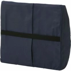 HealthSmart® Standard Lumbar Back Support Cushion, 14" x 13", Navy 8 HealthSmart® Standard Lumbar Back Support Cushion, 14" x 13", Navy -Wheelchairs & Physical Aids shop 555 7300 2400HS 04