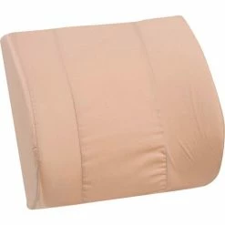 DMI® Standard Lumbar Back Support Cushion, 14" x 13", Tan