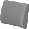 DMI® Relax-a-Bac™ Lumbar Back Cushion with Insert and Strap, Gray
