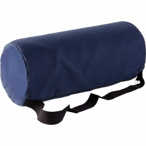 DMI Lumbar Roll Back Support Cushion Pillow, Full Size, Navy 2 DMI Lumbar Roll Back Support Cushion Pillow, Full Size, Navy - Image 2