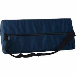 DMI® Lumbar Roll Back Support Cushion Pillow, Half Size, Navy -Wheelchairs & Physical Aids shop 555 7914 2400 03
