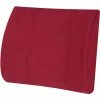 DMI® Memory Foam Lumbar Cushion with Strap, Burgundy