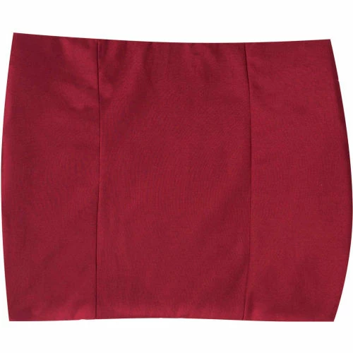 DMI® Memory Foam Lumbar Cushion with Strap, Burgundy 2 DMI® Memory Foam Lumbar Cushion with Strap, Burgundy - Image 2