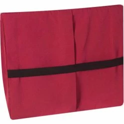 DMI® Memory Foam Lumbar Cushion with Strap, Burgundy 8 DMI® Memory Foam Lumbar Cushion with Strap, Burgundy -Wheelchairs & Physical Aids shop 555 7921 0700 04