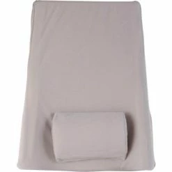 DMI® Extra-Tall Support Cushion with Strap and Lumbar Pad, Gray -Wheelchairs & Physical Aids shop 555 8073 0355 main 03