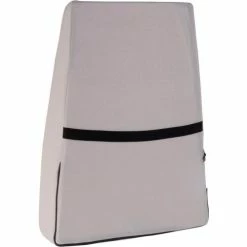 DMI® Extra-Tall Support Cushion with Strap and Lumbar Pad, Gray -Wheelchairs & Physical Aids shop 555 8073 0355 main 05