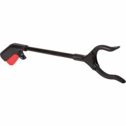 DMI® Ergonomic Reacher with Rotating Jaw, 27", Black