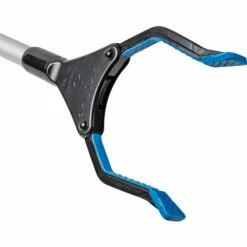 HealthSmart® Adjustable Length Reacher with Rotating Jaw, 30"-44", Blue/Silver -Wheelchairs & Physical Aids shop 640 1800 0000 main 05