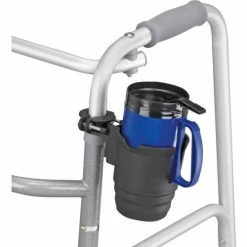 DMI® Universal Beverage Cup Holder for Wheelchair or Walker
