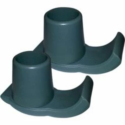 Drive Medical RTL100017 Walker Glide Ski, Gray, 1 Pair