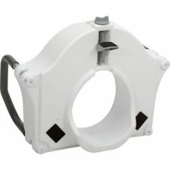 Drive Medical RTL12027RA Elevated Raised Toilet Seat with Removable Padded Arms, Standard Seat -Wheelchairs & Physical Aids shop B274892 08