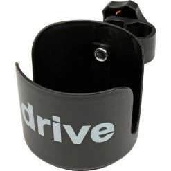 Drive Medical Universal Cup Holder, 3" Wide, 1/PK 9 Drive Medical Universal Cup Holder, 3" Wide, 1/PK -Wheelchairs & Physical Aids shop B275002 03
