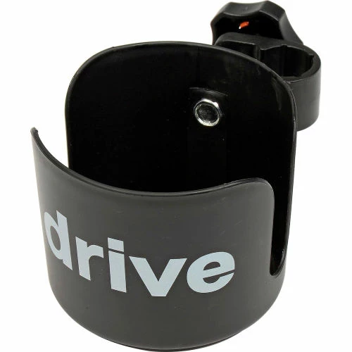 Drive Medical Universal Cup Holder, 3" Wide, 1/PK 4 Drive Medical Universal Cup Holder, 3" Wide, 1/PK - Image 4