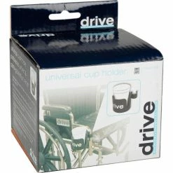 Drive Medical Universal Cup Holder, 3" Wide, 1/PK 10 Drive Medical Universal Cup Holder, 3" Wide, 1/PK -Wheelchairs & Physical Aids shop B275002 04