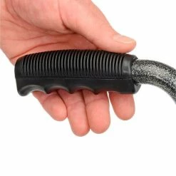 Drive Medical Lightweight Steel Transport Wheelchair, 19"W Seat, Silver Vein Frame and Black Upholstery -Wheelchairs & Physical Aids shop B275082 08