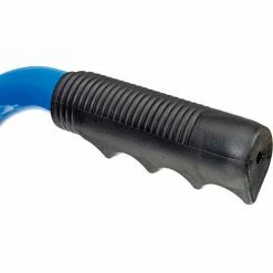 Drive Medical Blue Streak Wheelchair with Flip Back Desk Arms, Swing Away Footrests, 18" Seat -Wheelchairs & Physical Aids shop B275255 09 1