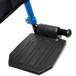 Drive Medical 20" Blue Streak Wheelchair, Flip Back Desk Arms, Swing-away Footrests -Wheelchairs & Physical Aids shop B275255 13