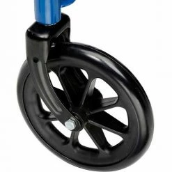 Drive Medical 16" Blue Streak Wheelchair, Flip Back Desk Arms, Swing-away Footrests -Wheelchairs & Physical Aids shop B275255 15 2