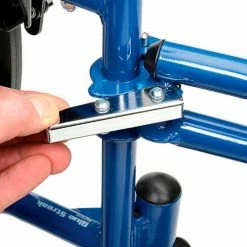 Drive Medical 16" Blue Streak Wheelchair, Flip Back Desk Arms, Swing-away Footrests -Wheelchairs & Physical Aids shop B275255 17 2