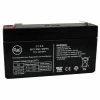 AJC Battery AJC® MK ES1.2-6 Patriot 6V 1.3Ah Wheelchair Battery