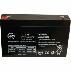 AJC Battery AJC® Amstron AP-670F1 6V 7Ah Wheelchair Battery