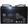 AJC Battery AJC® Universal Power 12 Volt 100ah UB-30H Wheelchair Mobility Battery