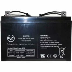 AJC Battery AJC® Universal Power 12 Volt 100ah UB-30H Wheelchair Mobility Battery