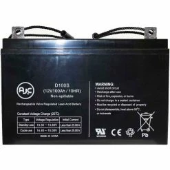 AJC Battery AJC® Pillar Technology Heavy Duty GP27 AGM 12V 100Ah Wheelchair Battery
