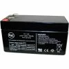 AJC Battery AJC® MK ES1.2-12 (12V 1.2AH) 12V 1.2Ah Wheelchair Battery