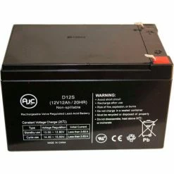 AJC Battery AJC® Panasonic LC-RA1212P 12V 12Ah Wheelchair Battery