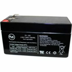 AJC Battery AJC® Radiometer America PULSE OXIMETER 12V 1.2Ah Wheelchair Battery