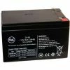 AJC Battery AJC® CTM HS-1500 Portable Power Chair 12V 14Ah Wheelchair Battery