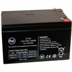 AJC Battery AJC® Golden Technologies Buzzaround GB106XR 12V 14Ah Wheelchair Battery