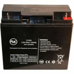 AJC Battery AJC® Drive Medical Cobalt X23 12V 18Ah Wheelchair Battery