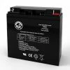AJC Battery AJC® Merits P1201-TRMU Wheelchair Replacement Battery 22Ah, 12V, NB