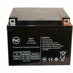 AJC Battery AJC® Panasonic LC-RC12V24P 12V 26Ah Wheelchair Battery