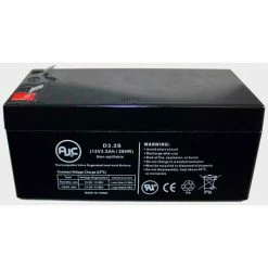 AJC Battery AJC® Frank Mobility Systems Scalamobil 12V 3.2Ah Wheelchair Battery